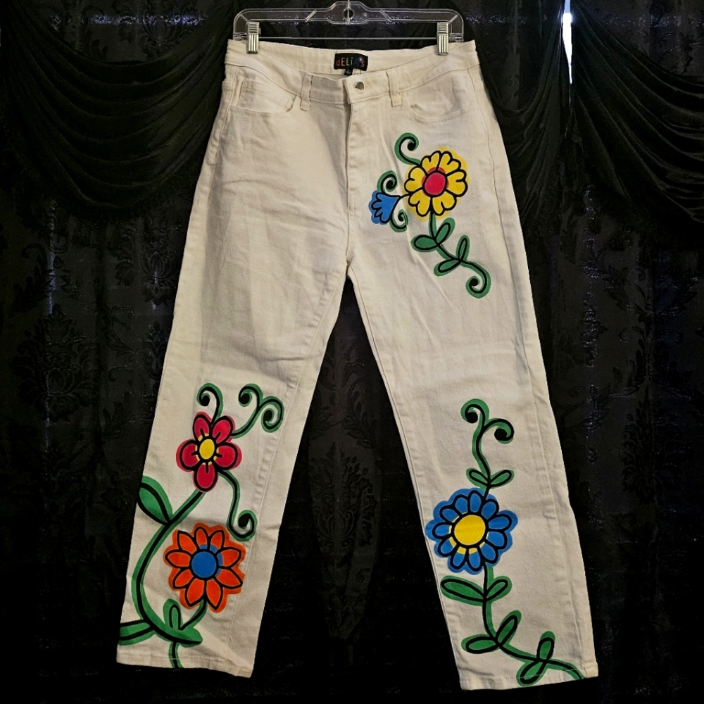 Dolls Kill Delia*s High Waisted Mom Jeans